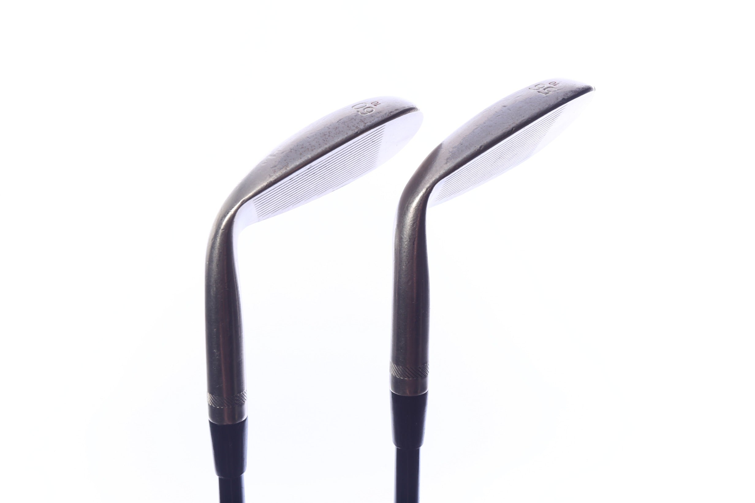 Used Titleist Vokey SM6 Steel Gray Wedge Set - Right-Handed - 56*, 60* - Seniors Flex