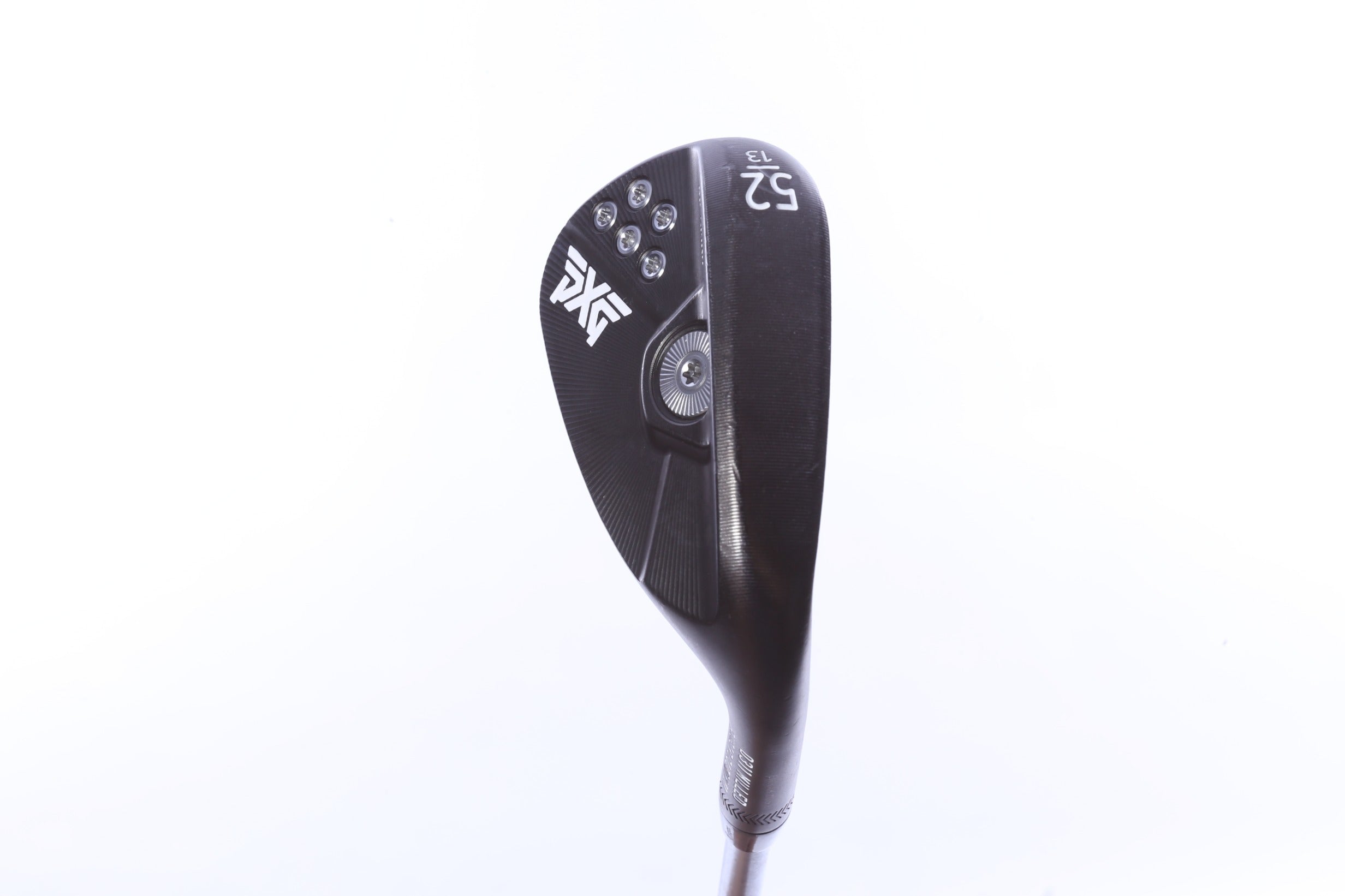 Used PXG 0311 Sugar Daddy II Xtreme Dark Gap Wedge - Right-Handed - 52 Degrees - Stiff Flex-Next Round