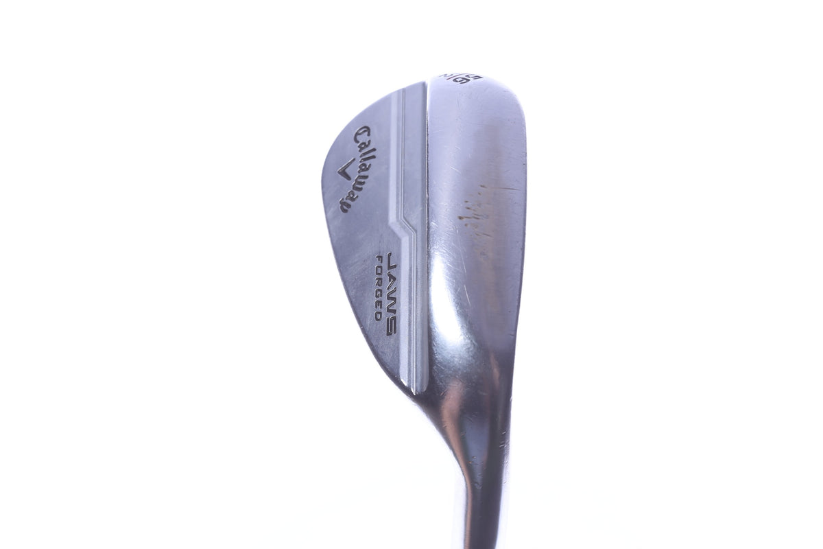 Used Callaway JAWS Forged Sand Wedge - Right-Handed - 56 Degrees - Stiff Flex