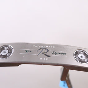 Used TaylorMade TP Reserve B11 Putter - Right-Handed - 35 in - Blade-Next Round