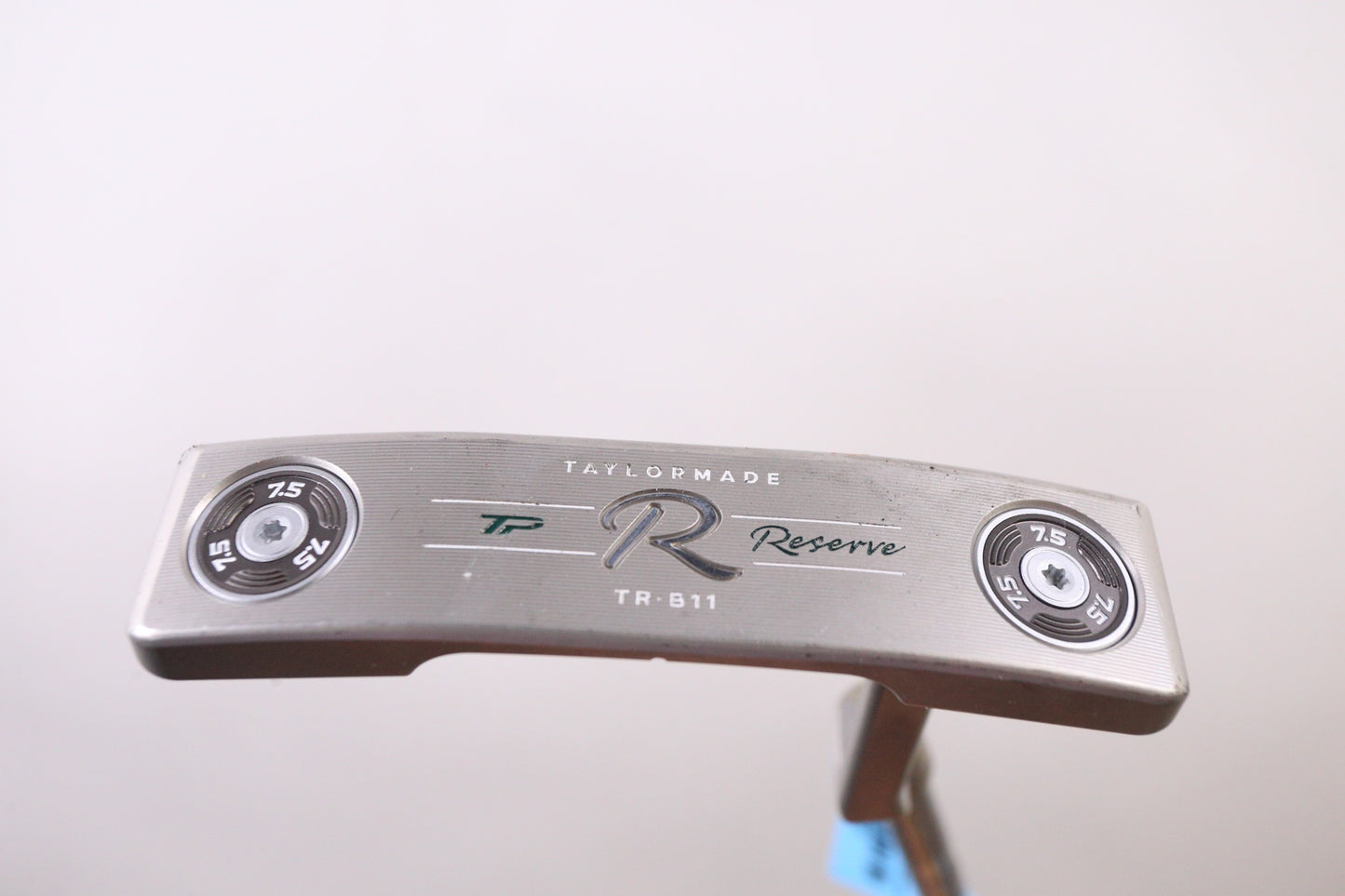 Used TaylorMade TP Reserve B11 Putter - Right-Handed - 35 in - Blade-Next Round