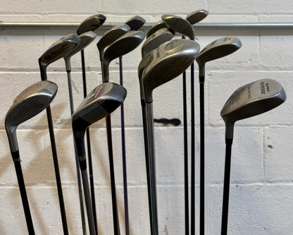 Wholesale Lot of 40 Golf Clubs - Assorted Fairway Woods - RH/LH - Mixed Flexes-Next Round