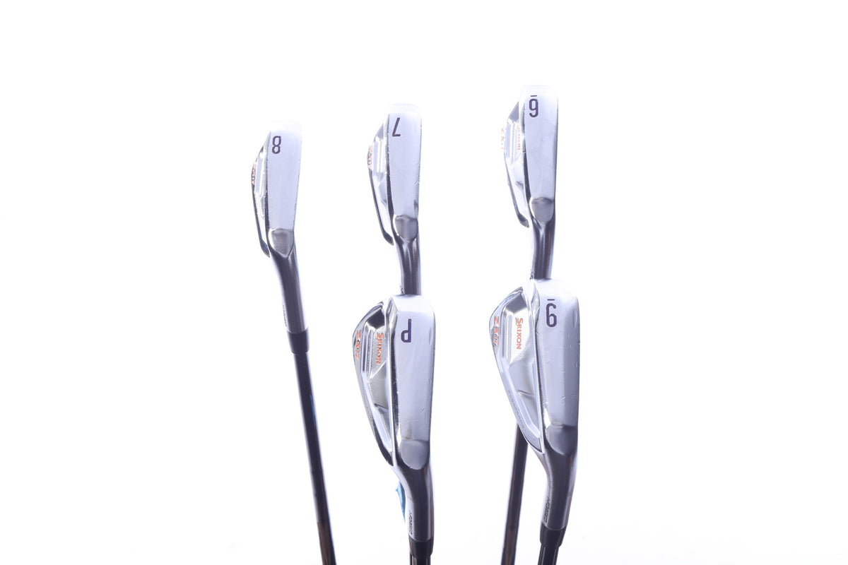 Used Srixon ZXi7 Iron Set - Right-Handed - 6-PW - Stiff Flex