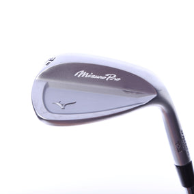 Used Mizuno Pro T-3 Soft White Satin Sand Wedge - Right-Handed - 54 Degrees - Regular Flex-Next Round