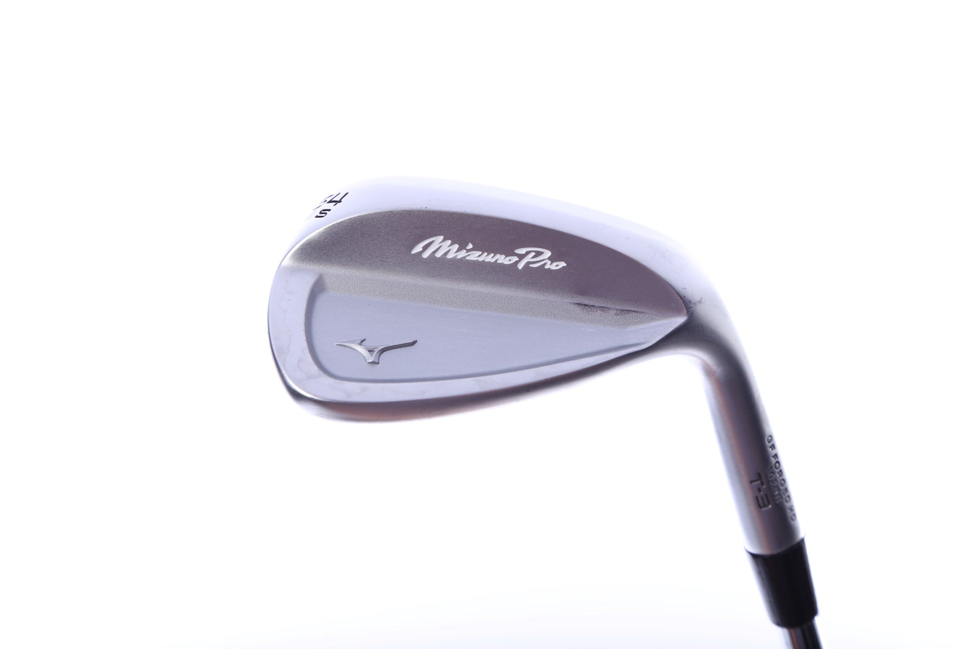 Used Mizuno Pro T-3 Soft White Satin Sand Wedge - Right-Handed - 54 Degrees - Regular Flex-Next Round