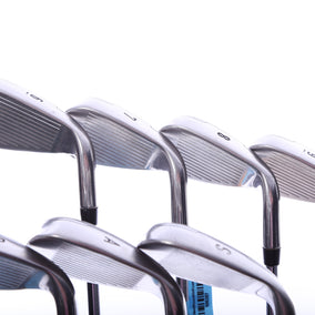 Used Callaway Mavrik Iron Set - Left-Handed - 6-PW, AW, SW - Regular Flex-Next Round