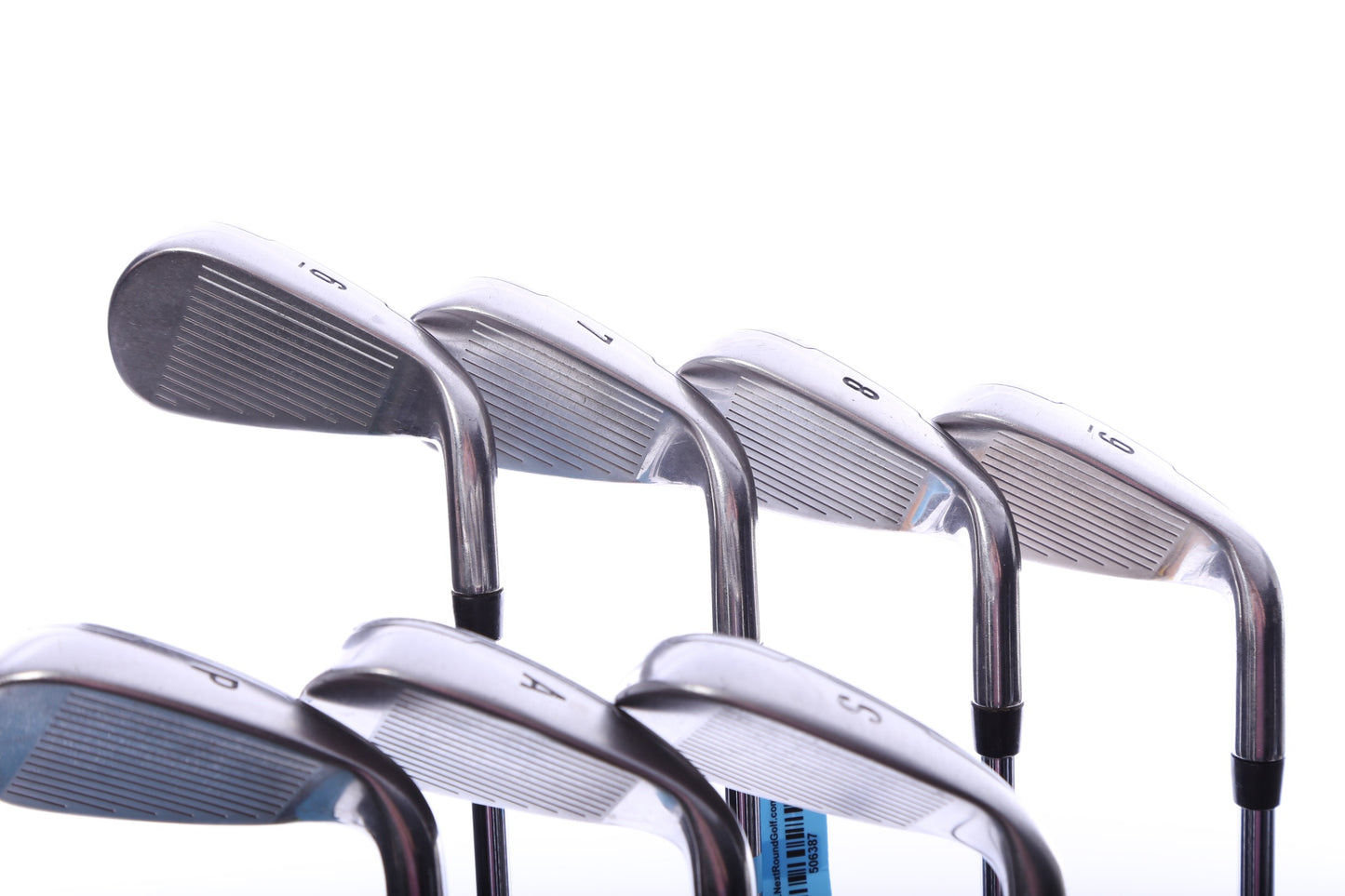 Used Callaway Mavrik Iron Set - Left-Handed - 6-PW, AW, SW - Regular Flex-Next Round