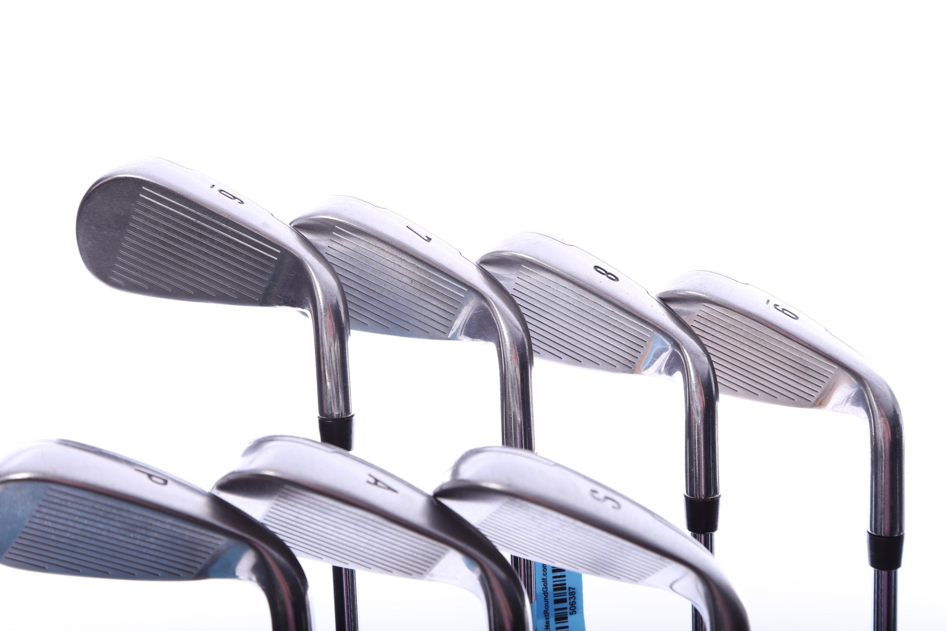 Used Callaway Mavrik Iron Set - Left-Handed - 6-PW, AW, SW - Regular Flex-Next Round