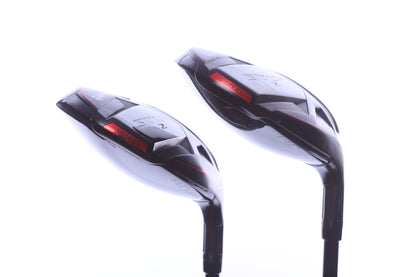 Used TaylorMade STEALTH 2 Wood Set - Right-Handed - 3W, 5W - Regular Flex