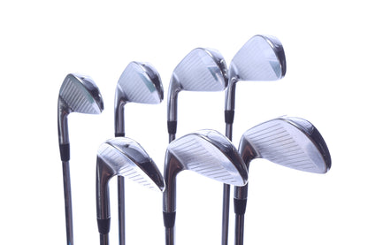 Used Titleist 2021 T200 Iron Set - Right-Handed - 4-PW - Stiff Flex