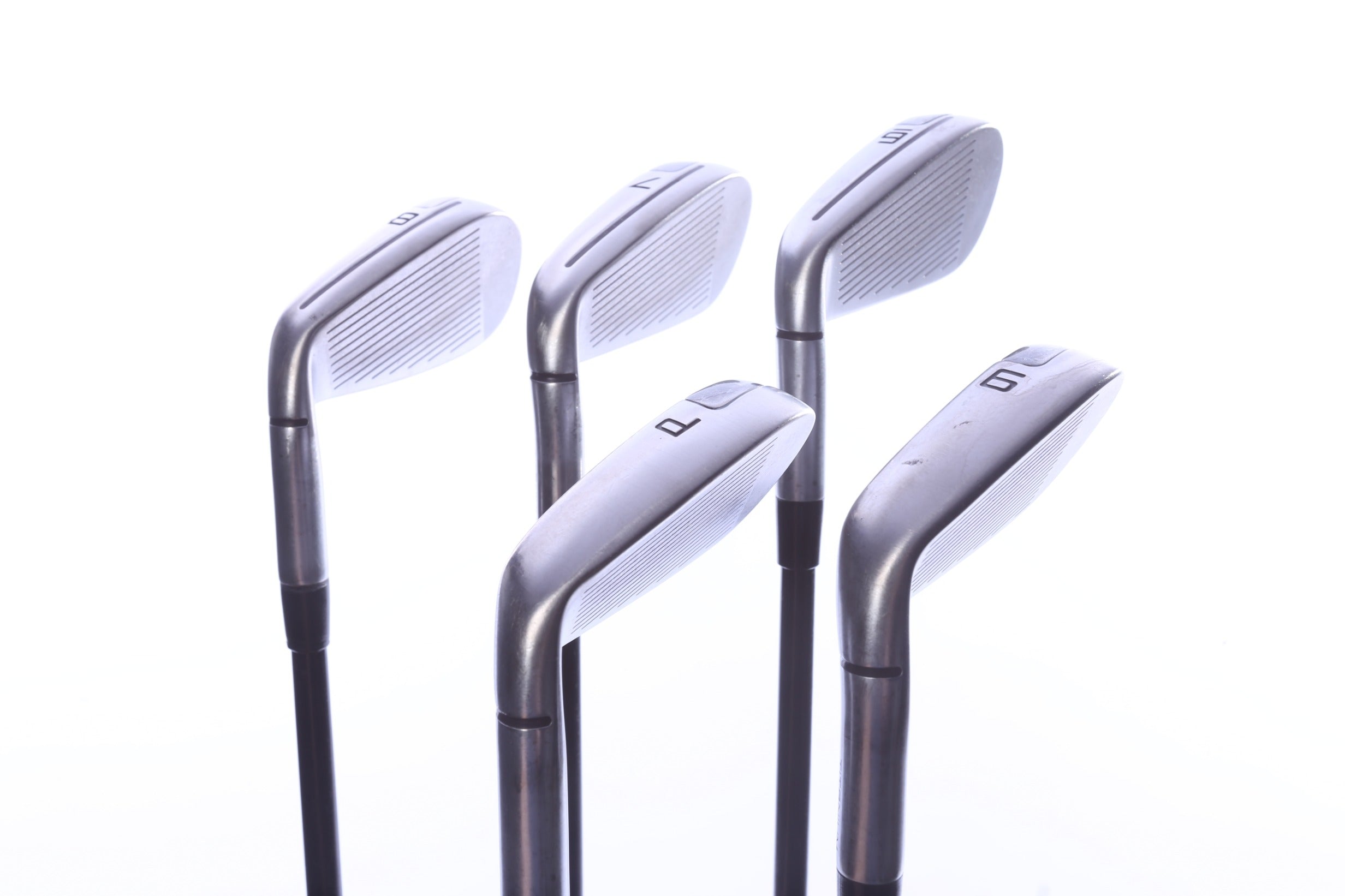 Used TaylorMade P790 Ti Iron Set - Right-Handed - 6-PW - Seniors Flex-Next Round