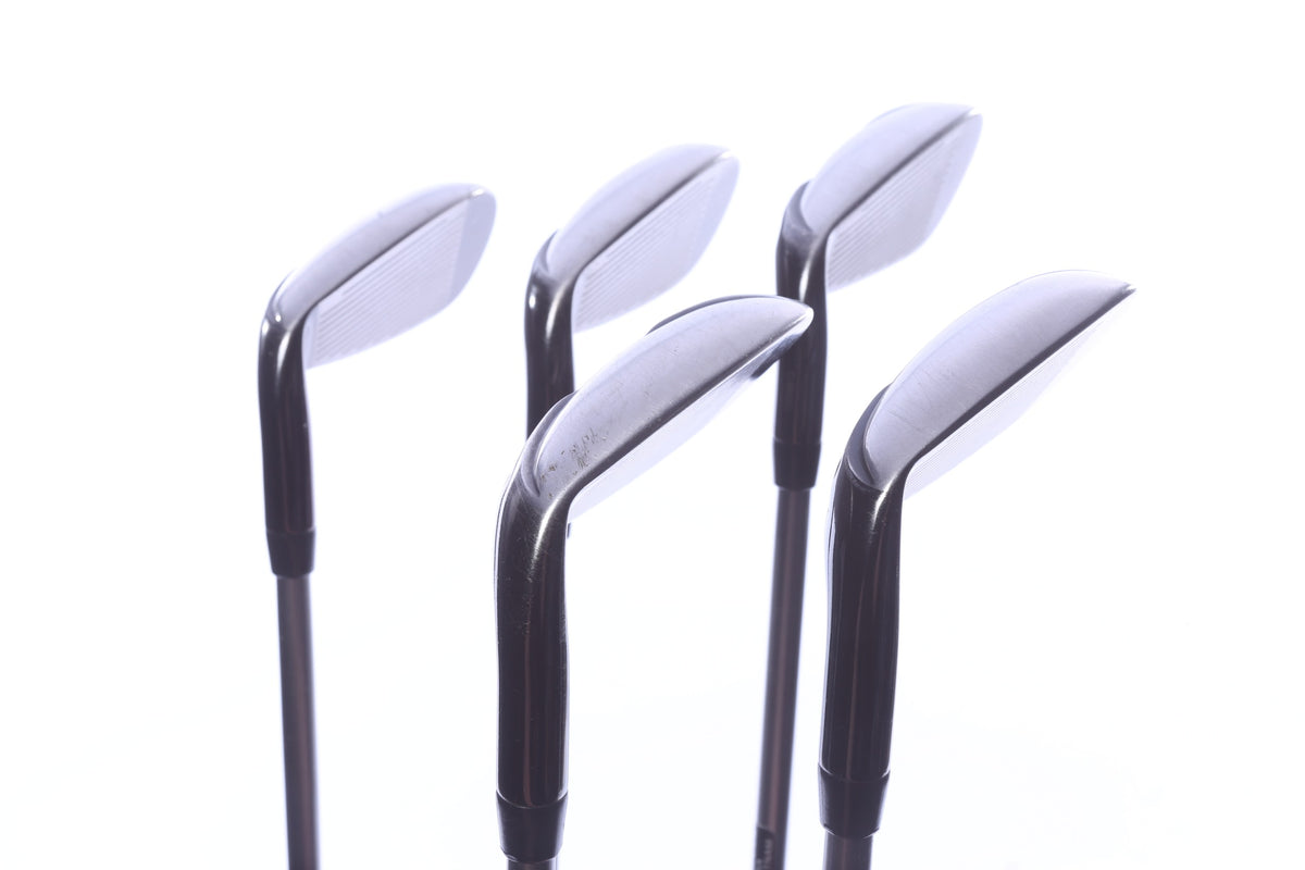 Used Cobra S3 Iron Set - Right-Handed - 7-PW, GW - Seniors Flex