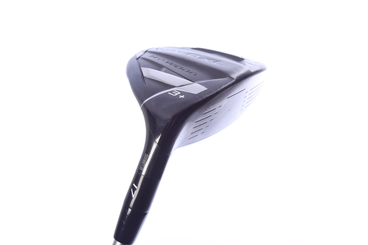 Used Cleveland HALO XL HY-WOOD 3+H Hybrid - Right-Handed - 17 Degrees - Stiff Flex