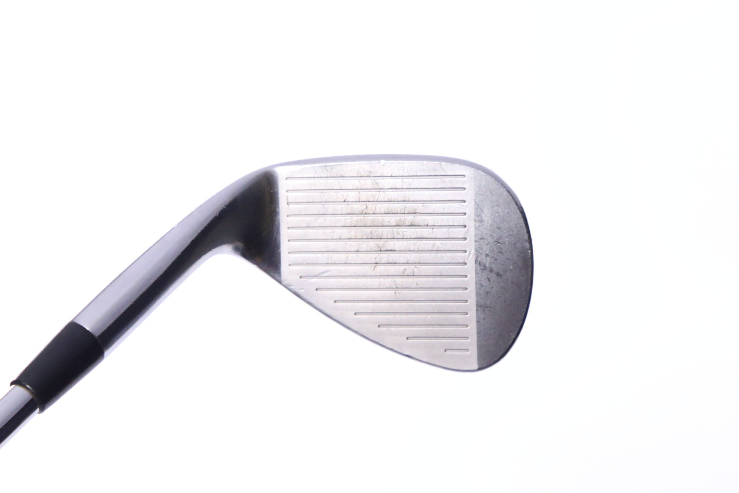 Used Mizuno T22 Satin Chrome Sand Wedge - Right-Handed - 54 Degrees - Stiff Flex