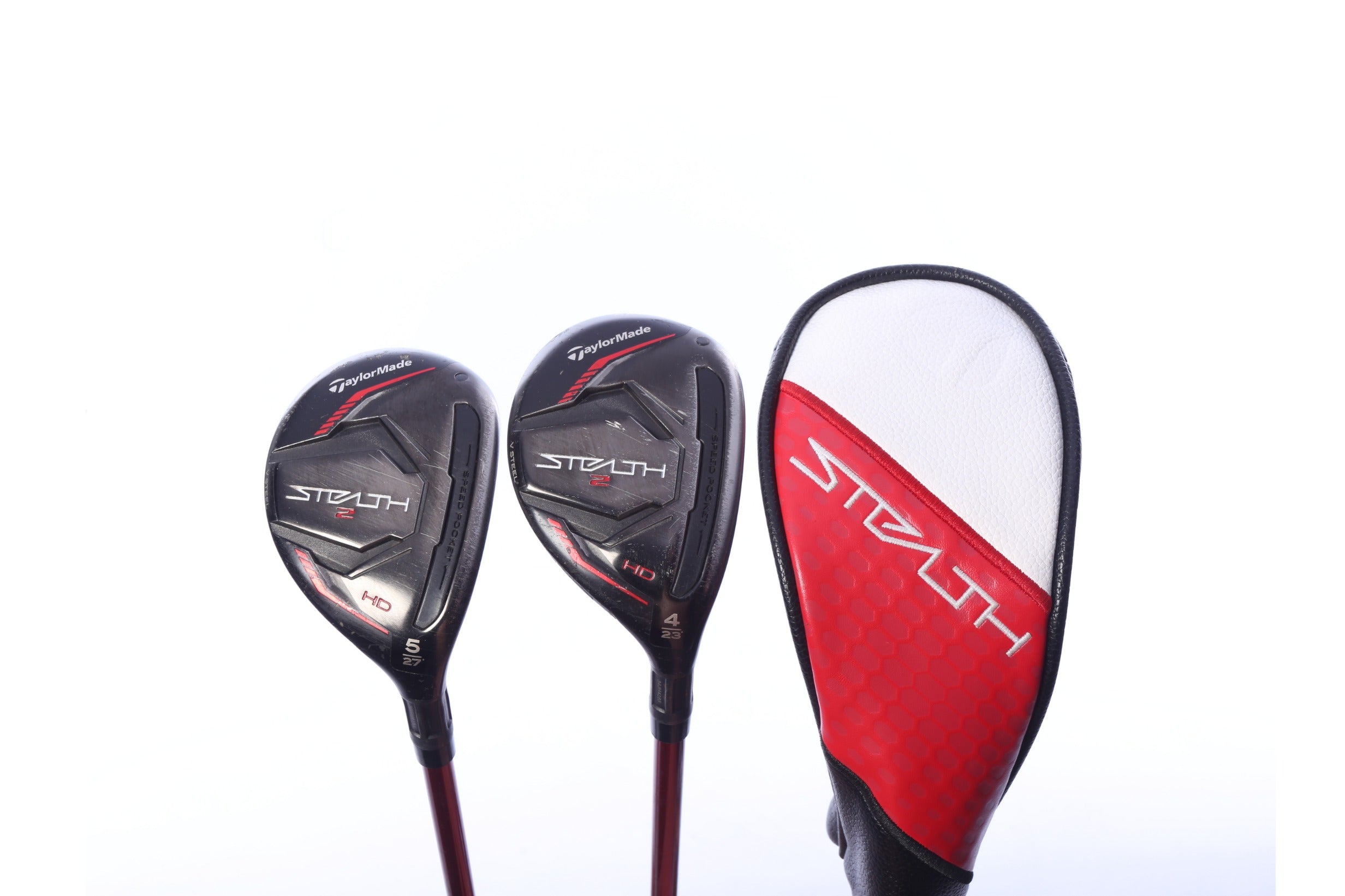 Used TaylorMade STEALTH 2 HD Rescue Hybrid Set - Right-Handed - 4H, 5H - Regular Flex-Next Round