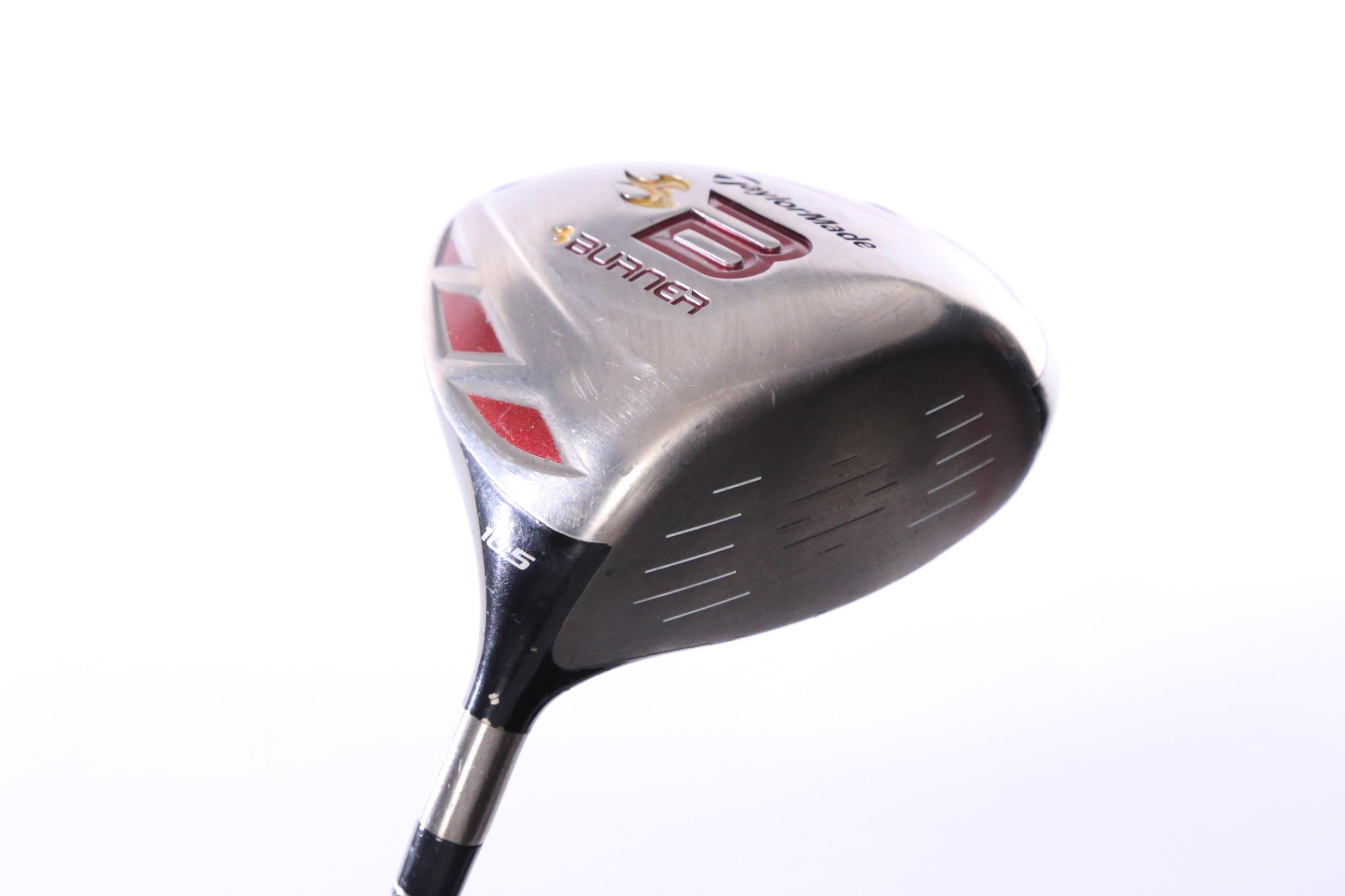 Used TaylorMade 2009 Burner Driver - 10.5 Degrees - Seniors Flex TaylorMade Burner REAX - Right-Handed-Next Round