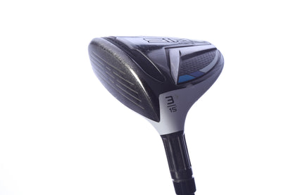 Used TaylorMade SIM MAX 3-Wood - Left-Handed - 15 Degrees - Regular Flex
