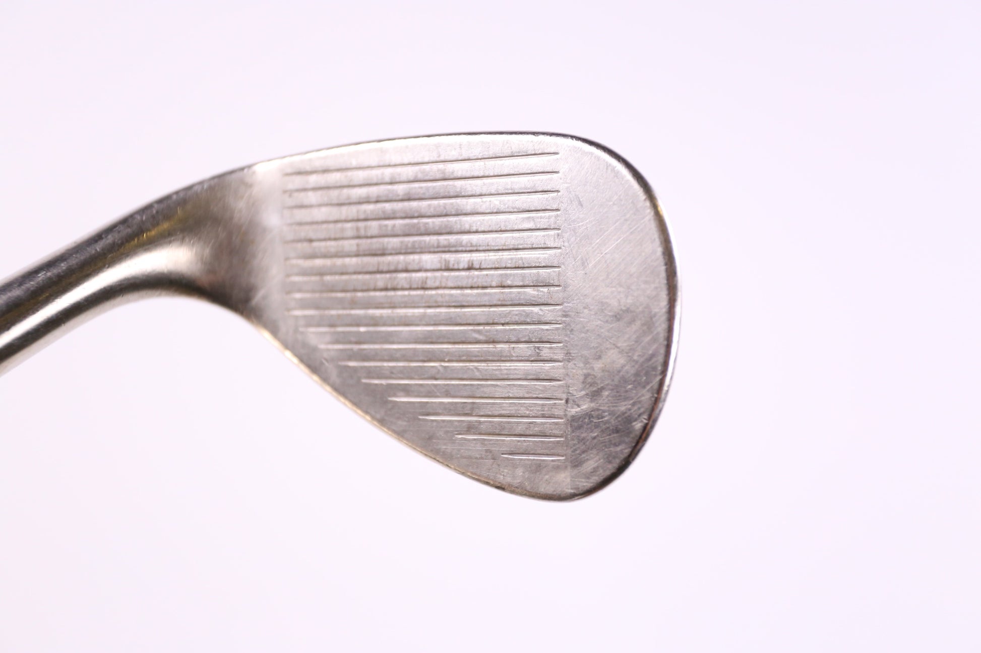 Used Titleist Vokey SM9 Brushed Steel F Grind Sand Wedge - Right-Handed - 54 Degrees - Stiff Flex-Next Round