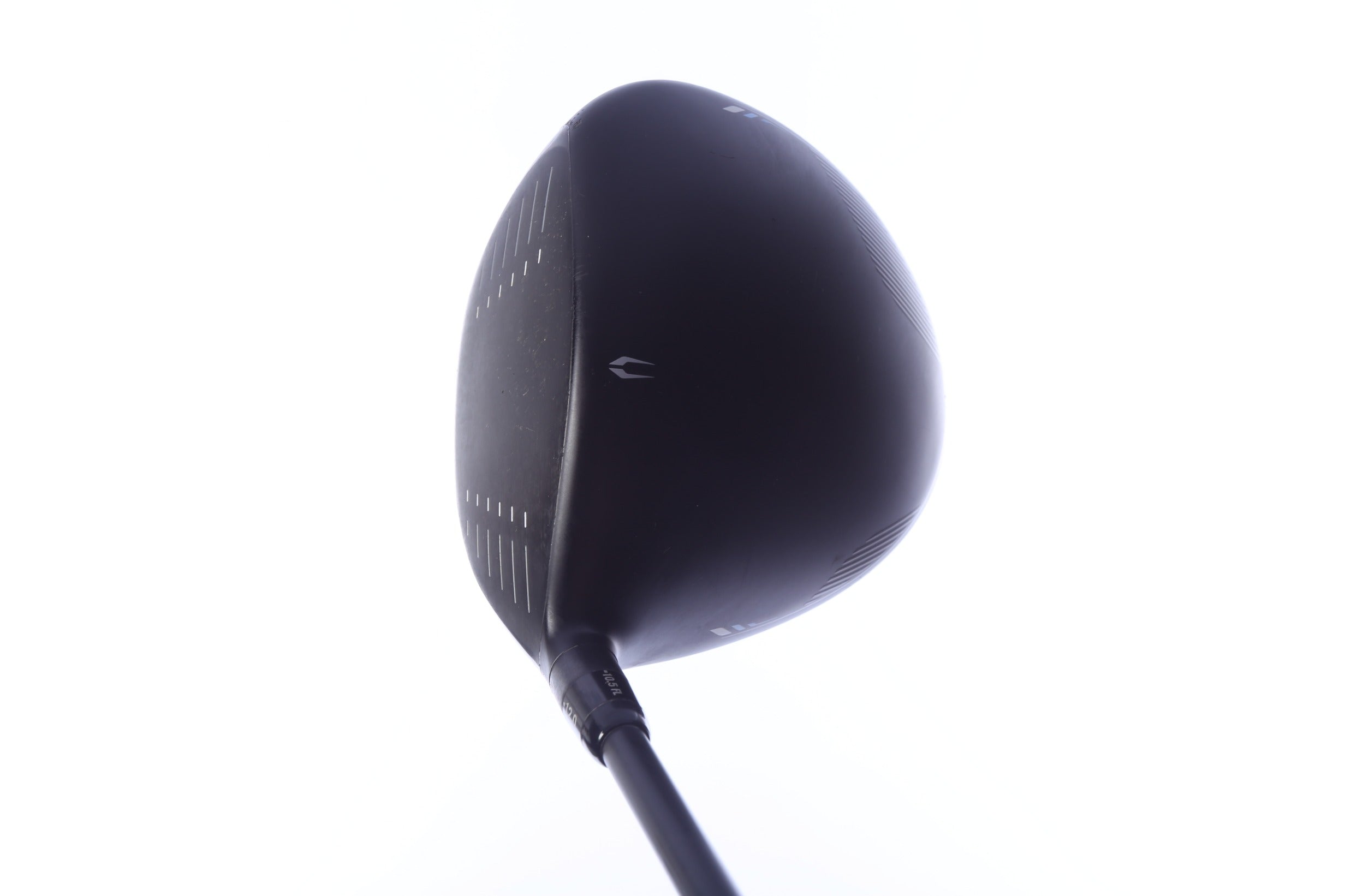 Used Cleveland Launcher XL Driver - 10.5 Degrees - Seniors Flex Mitsubishi Vanquish Blue - Right-Handed