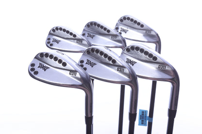 Used PXG 0311 Iron Set - Right-Handed - 7-PW, GW, SW - Ladies Flex