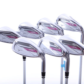 Used Mizuno JPX Q Iron Set - Right-Handed - 6-PW, GW, SW - Ladies Flex-Next Round
