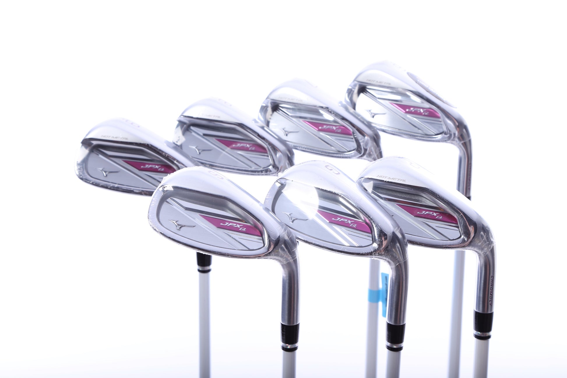 Used Mizuno JPX Q Iron Set - Right-Handed - 6-PW, GW, SW - Ladies Flex-Next Round