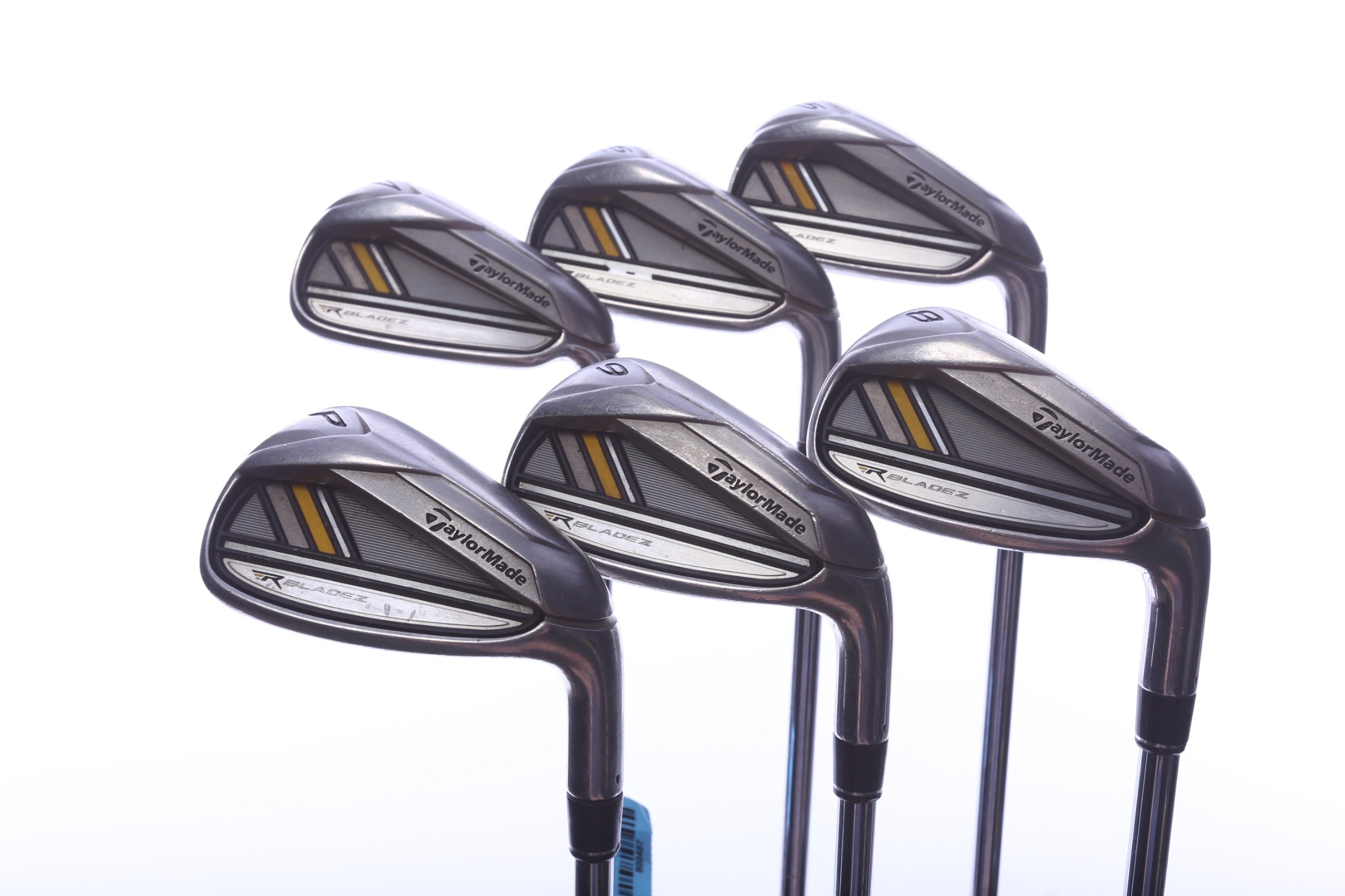 Used TaylorMade RocketBladez Iron Set - Right-Handed - 5-PW - Stiff Flex