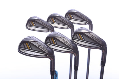 Used TaylorMade RocketBladez Iron Set - Right-Handed - 5-PW - Stiff Flex