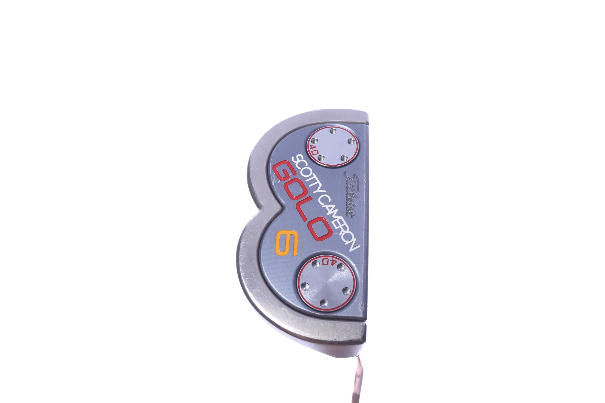 Used Titleist Scotty Cameron GoLo 6 2015 Putter - Right-Handed - 34 in - Mid-mallet