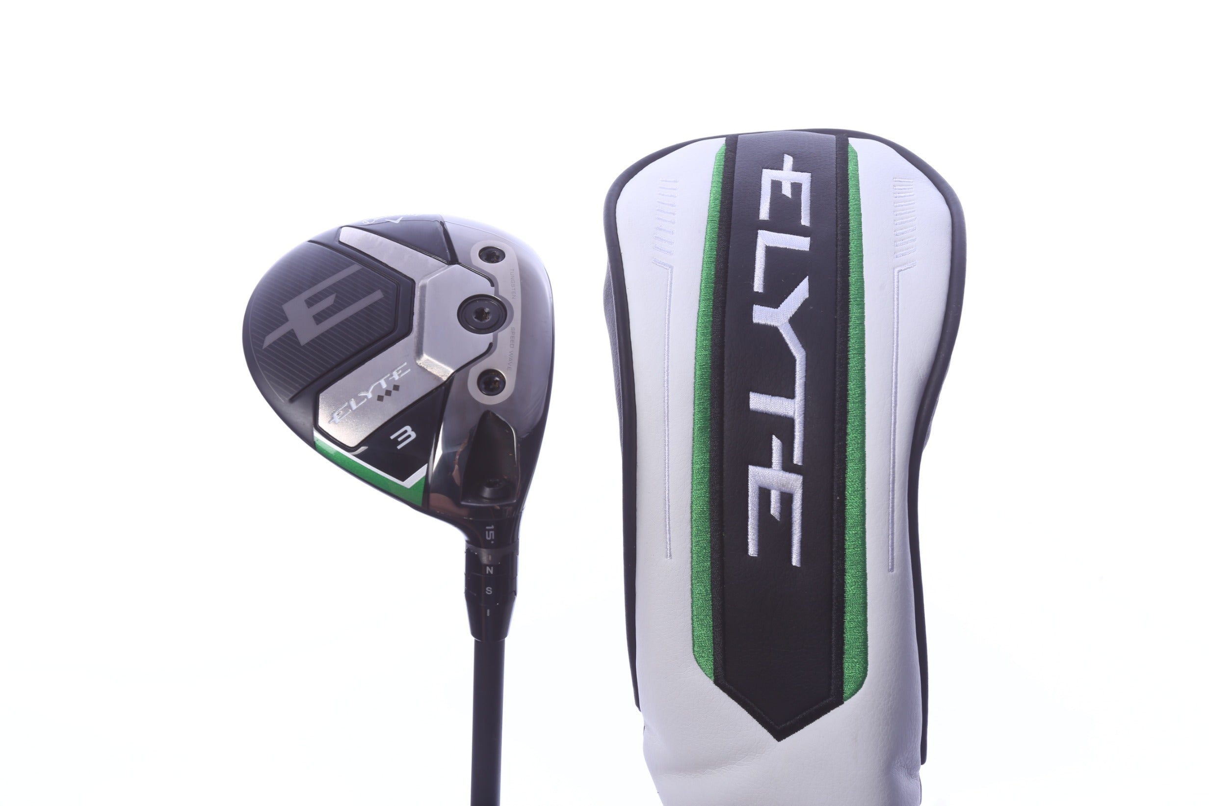 Used Callaway Elyte Triple Diamond 3-Wood - Right-Handed - 15 Degrees - Regular Flex