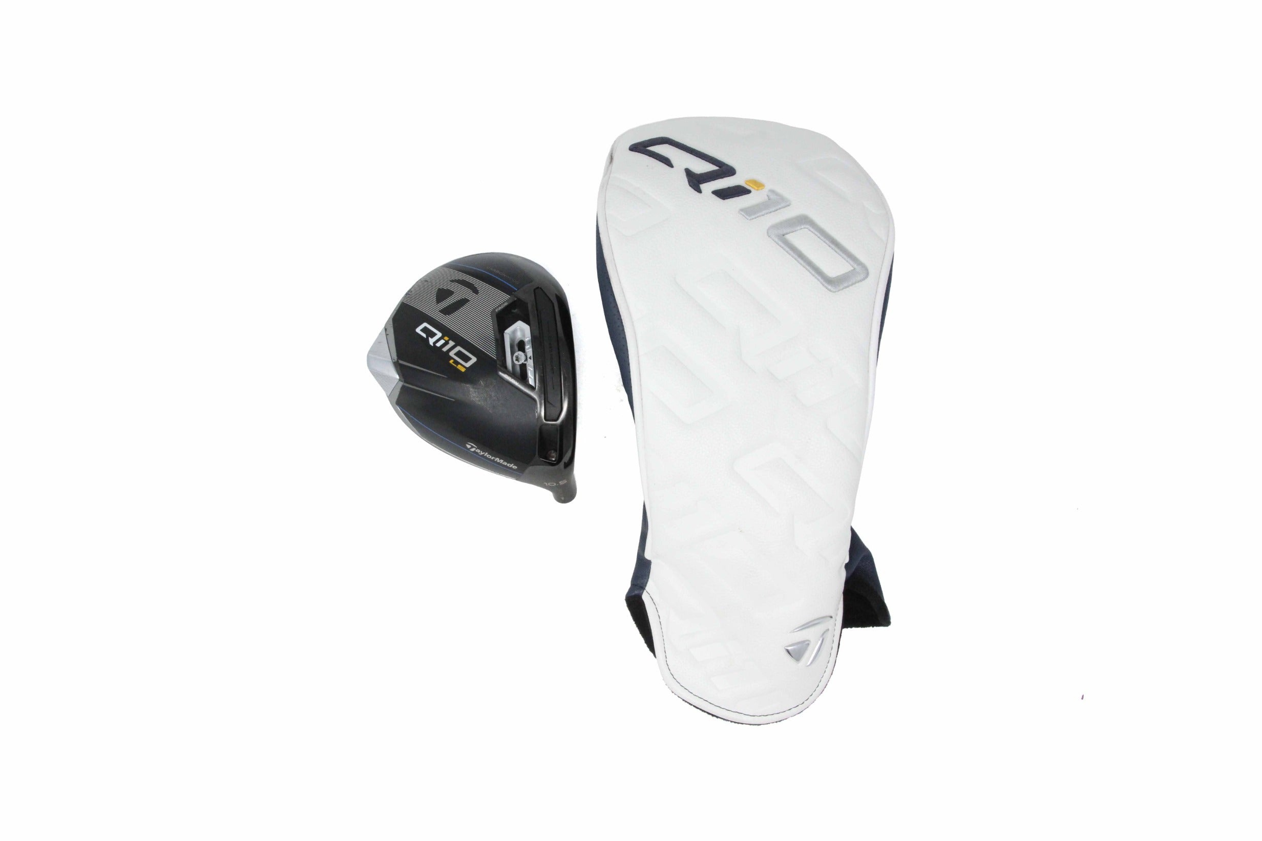 Used TaylorMade Qi10 LS Driver - HEAD ONLY - Right-Handed - 10.5 Degrees