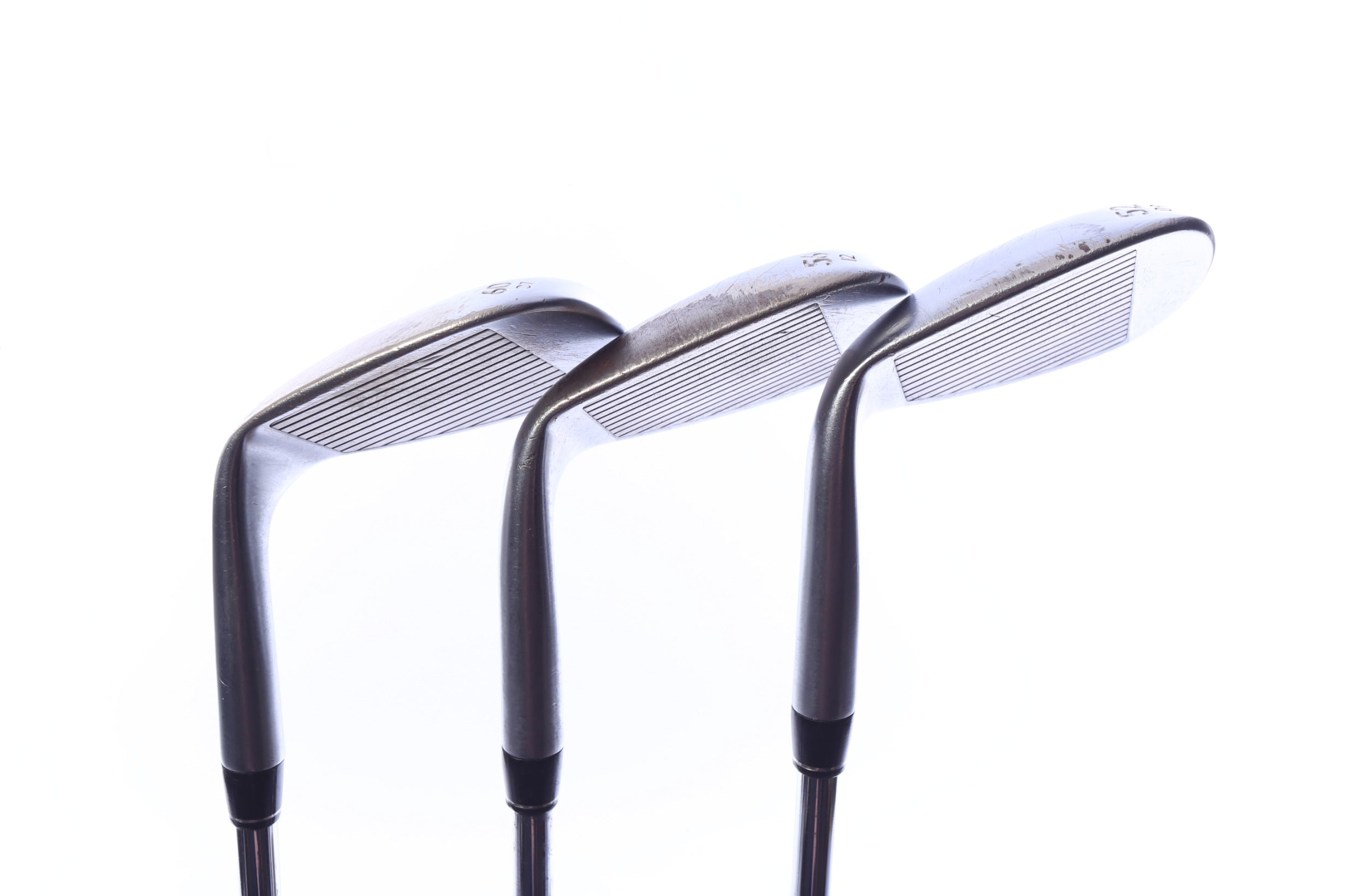 Used TaylorMade Tour Preferred EF Wedge Set - Right-Handed - 52*, 56*, 60* - Wedge Flex