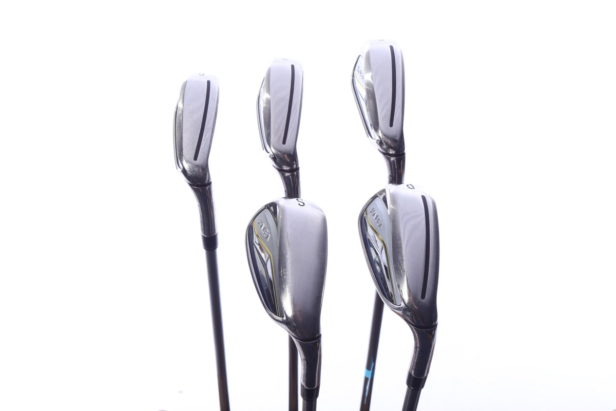 Used TaylorMade Kalea Gold Iron Set - Right-Handed - 7-PW, SW - Ladies Flex