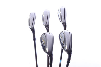 Used TaylorMade Kalea Gold Iron Set - Right-Handed - 7-PW, SW - Ladies Flex