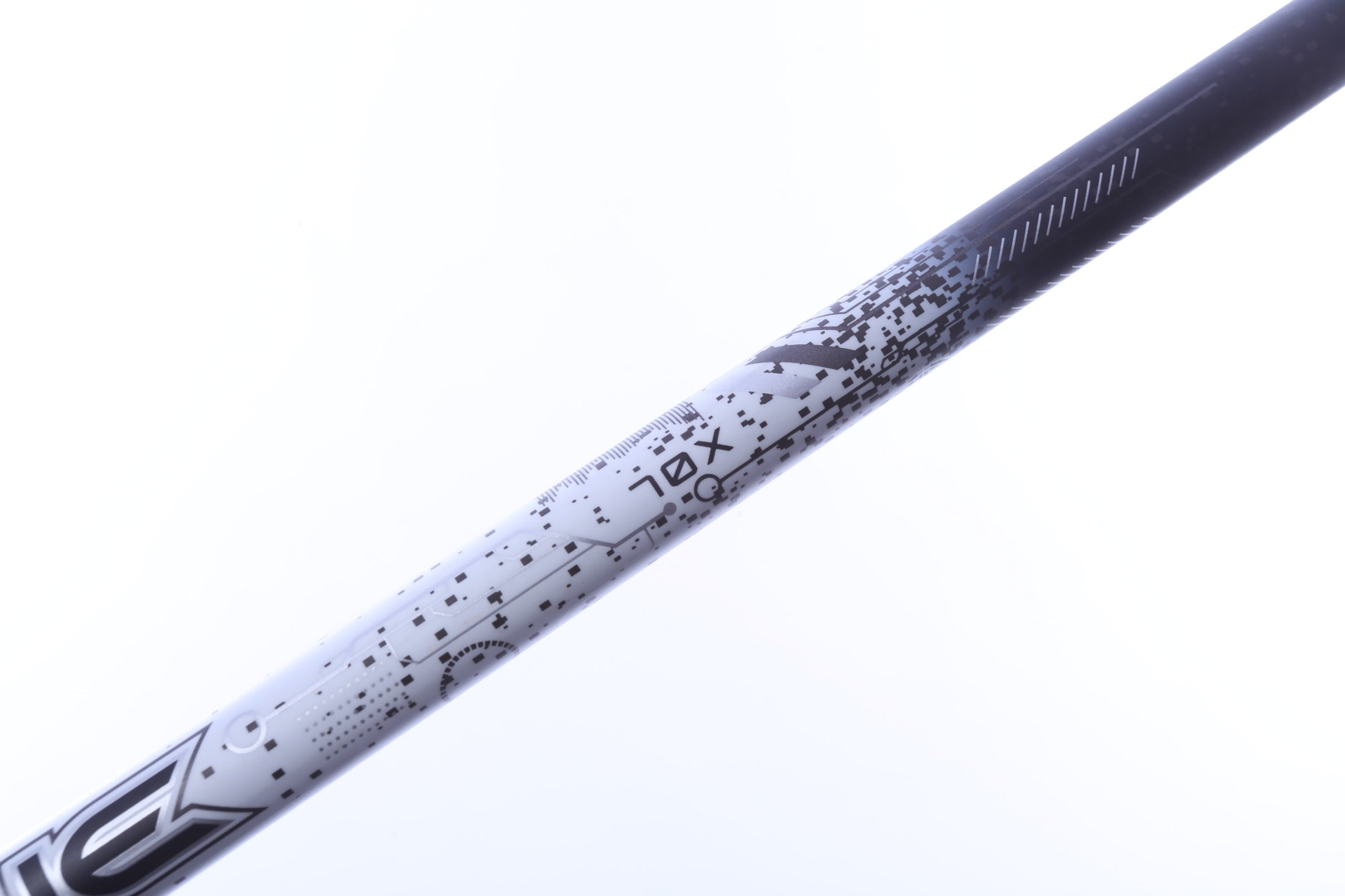 Used Aldila Rogue Black 130 MSI Driver Shaft Extra Stiff Flex Graphite - 43 in - Titleist Surefit Adapter-Next Round