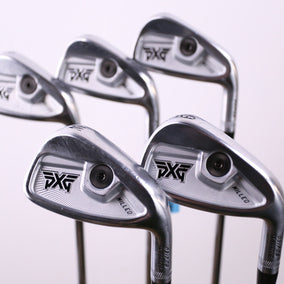 Used PXG 0317 CB Iron Set - Right-Handed - 6-PW - Extra Stiff Flex-Next Round