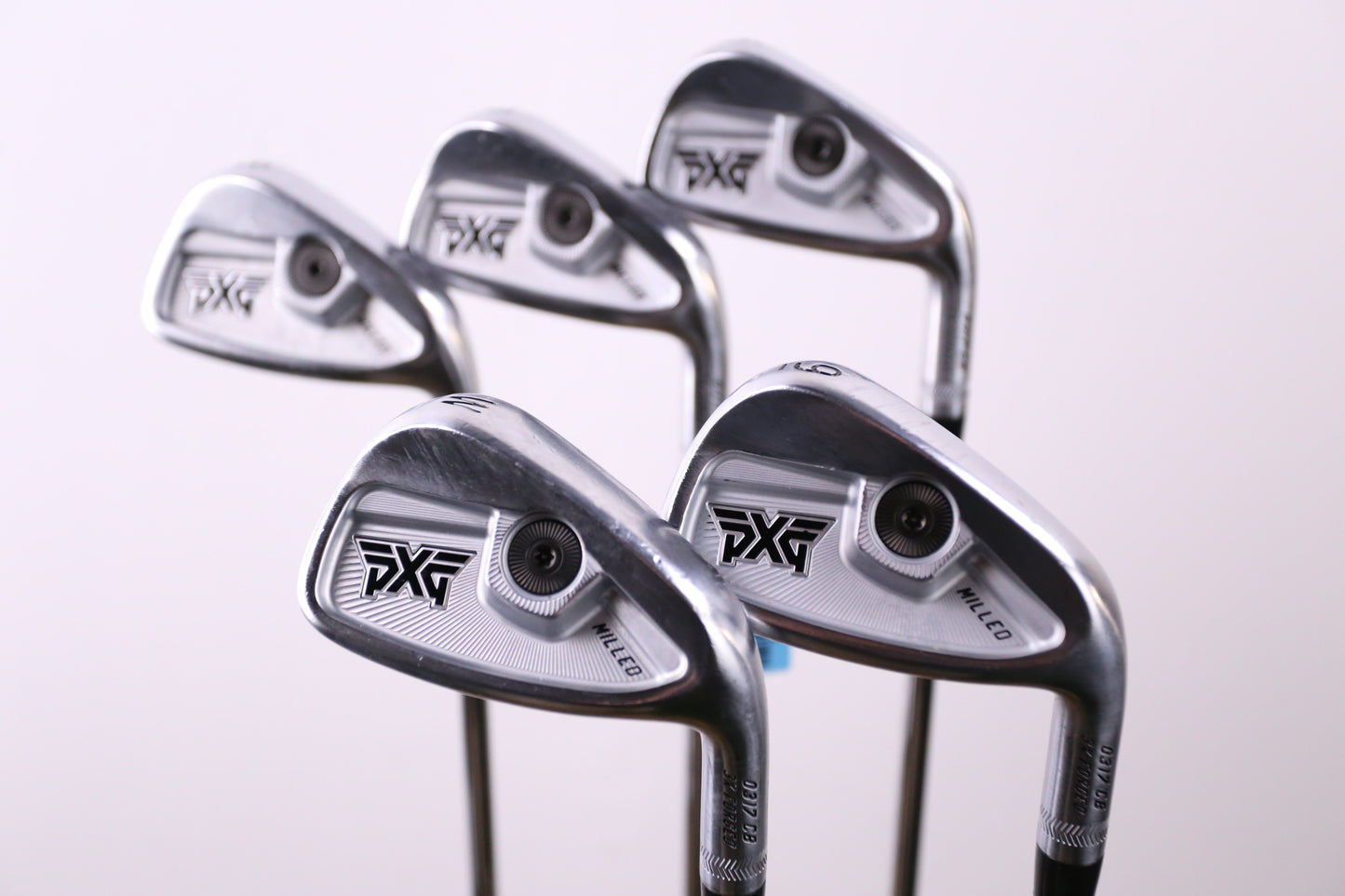Used PXG 0317 CB Iron Set - Right-Handed - 6-PW - Extra Stiff Flex-Next Round