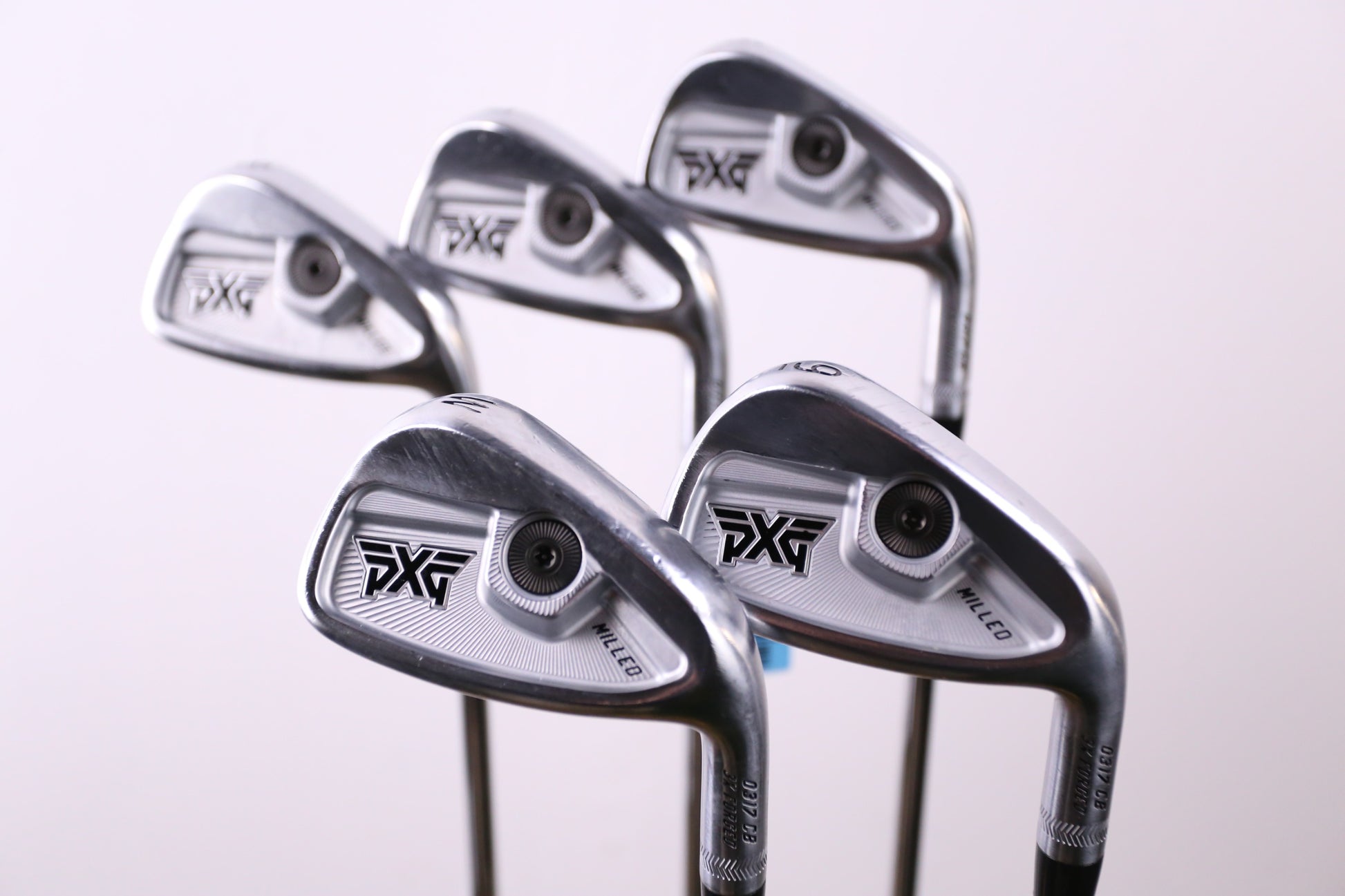 Used PXG 0317 CB Iron Set - Right-Handed - 6-PW - Extra Stiff Flex-Next Round