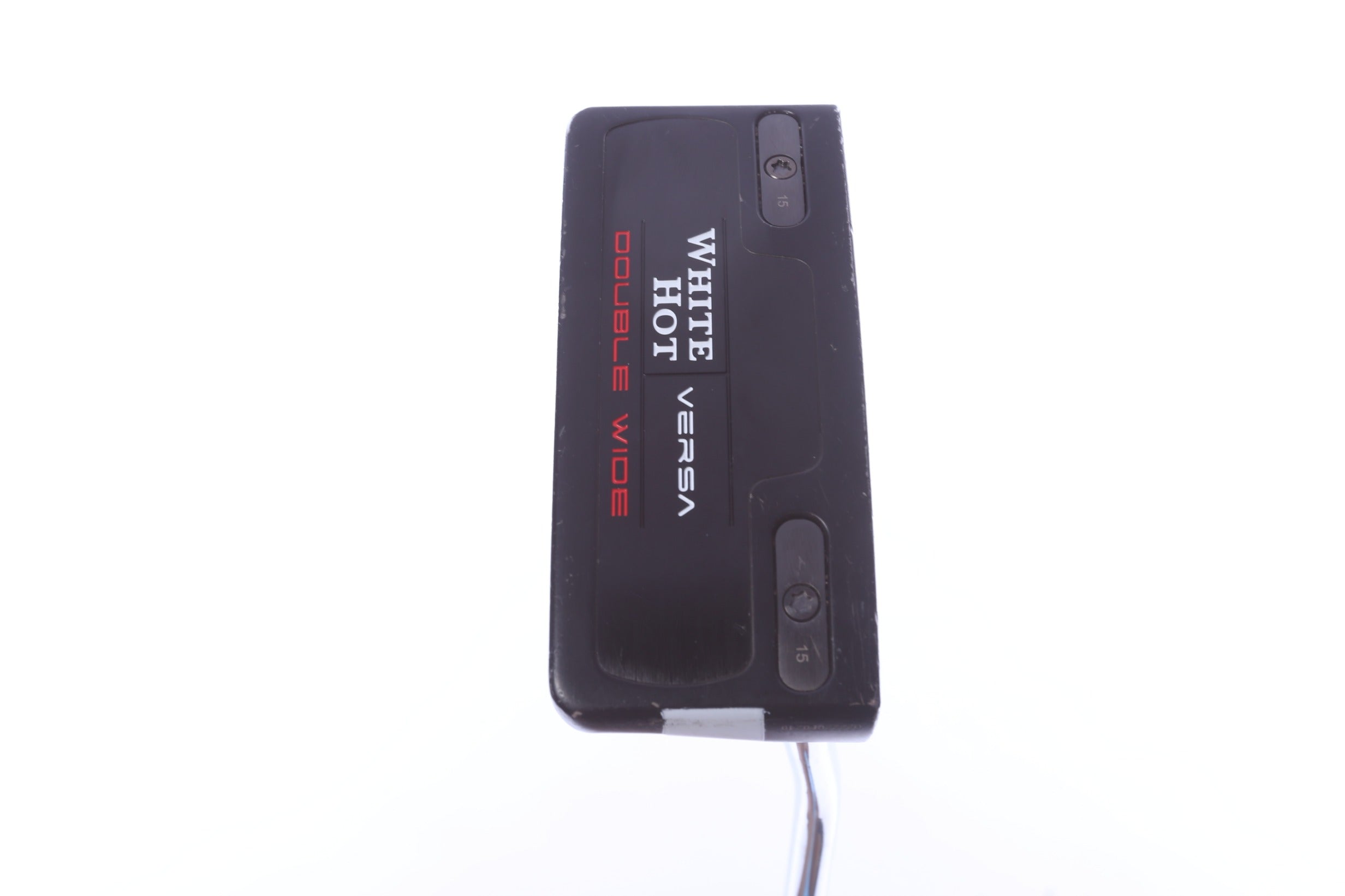 Used Odyssey White Hot Versa Double Wide DB Putter - Right-Handed - 35 in - Blade-Next Round