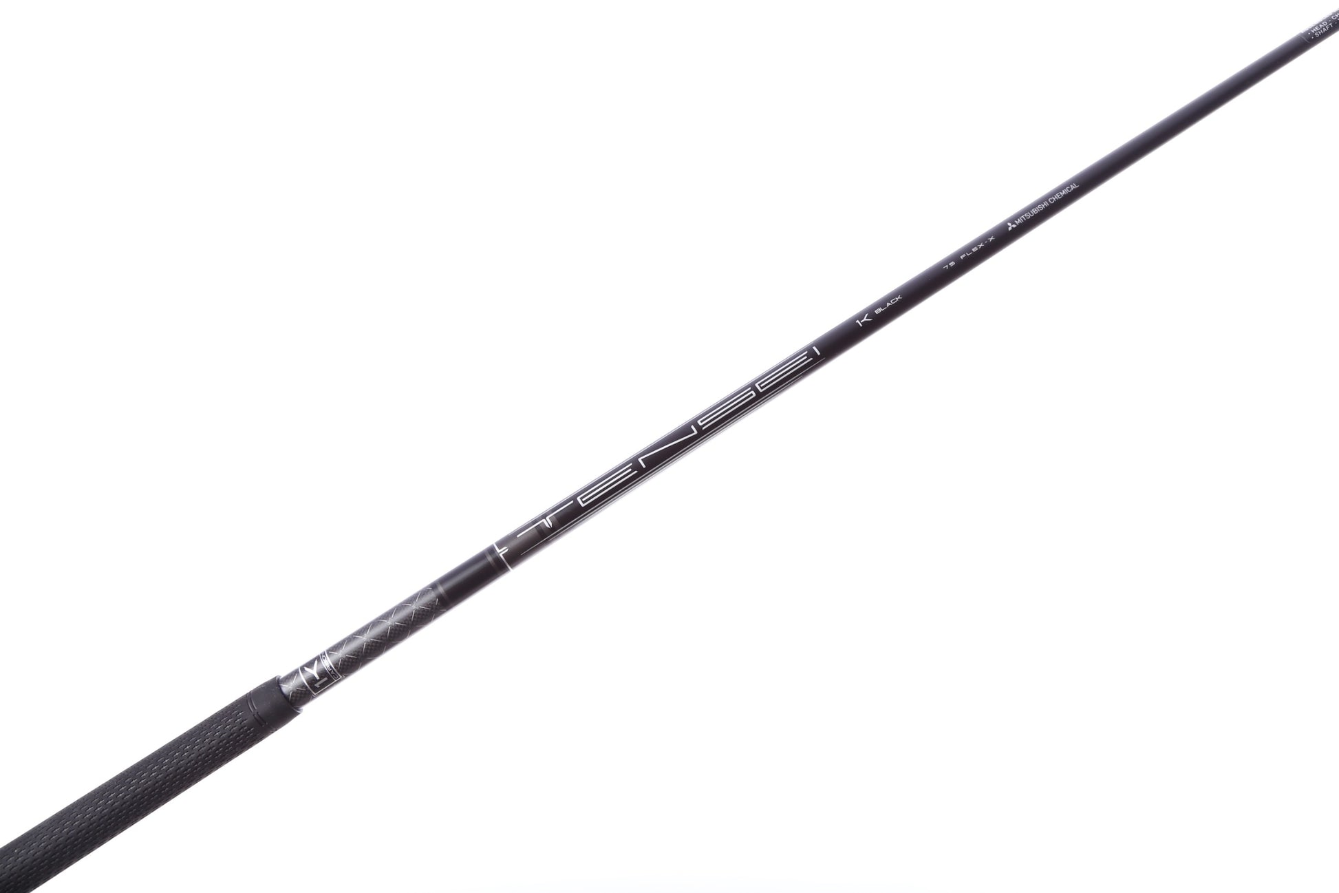 Used Mitsubishi Tensei 1K Black 75 Extra Stiff Graphite Fairway Wood Shaft - 39.5 in - Titleist Adapter-Next Round