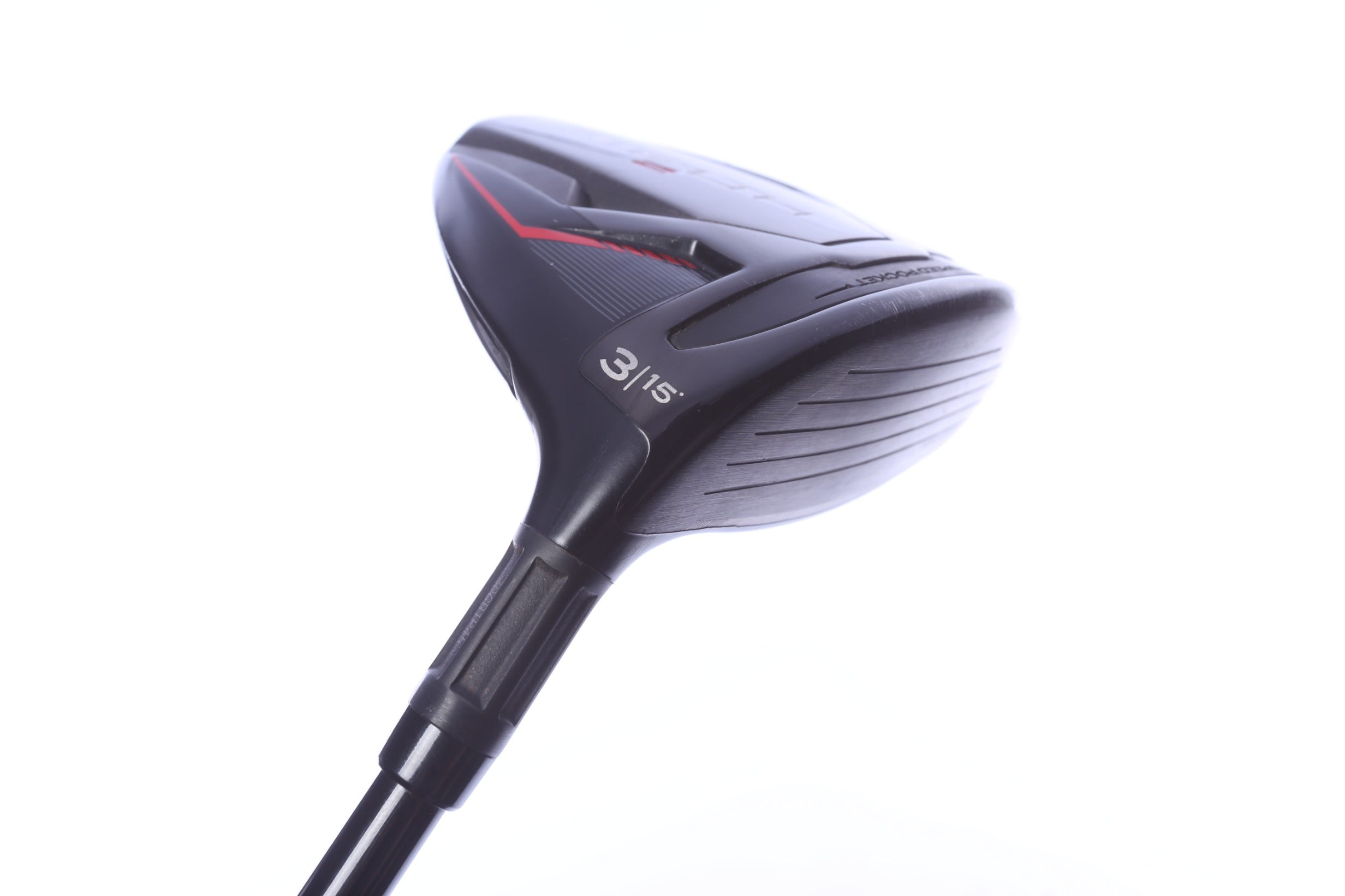 Used TaylorMade STEALTH 2 3-Wood - Right-Handed - 15 Degrees - Regular Flex