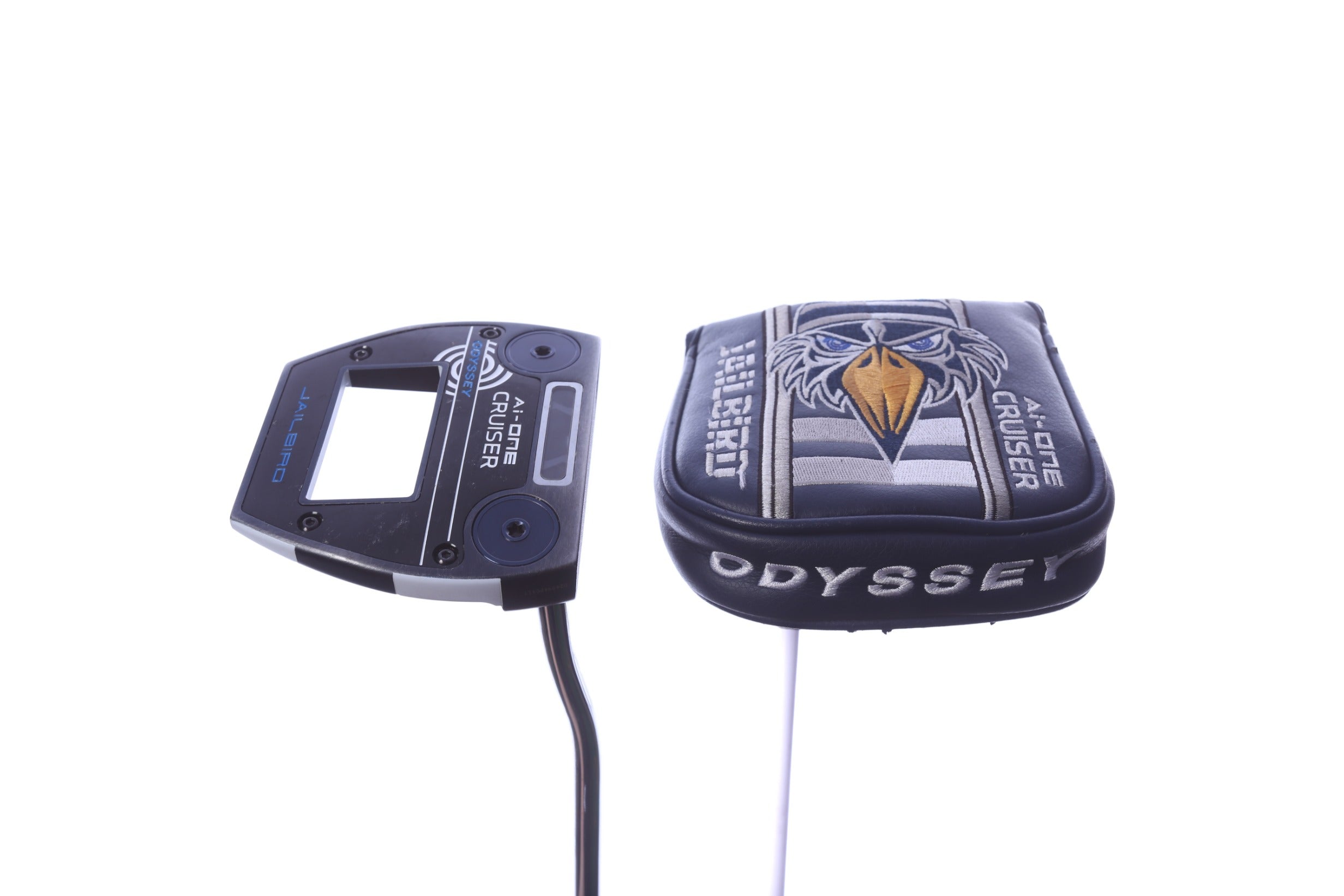 Used Odyssey Ai-ONE Jailbird Cruiser Putter - Right-Handed - 37 in - Mallet