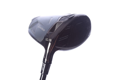 Used TaylorMade Qi35 MAX Driver - 10.5 Degrees - Regular Flex Project X HZRDUS SMOKE RDX Red - Right-Handed