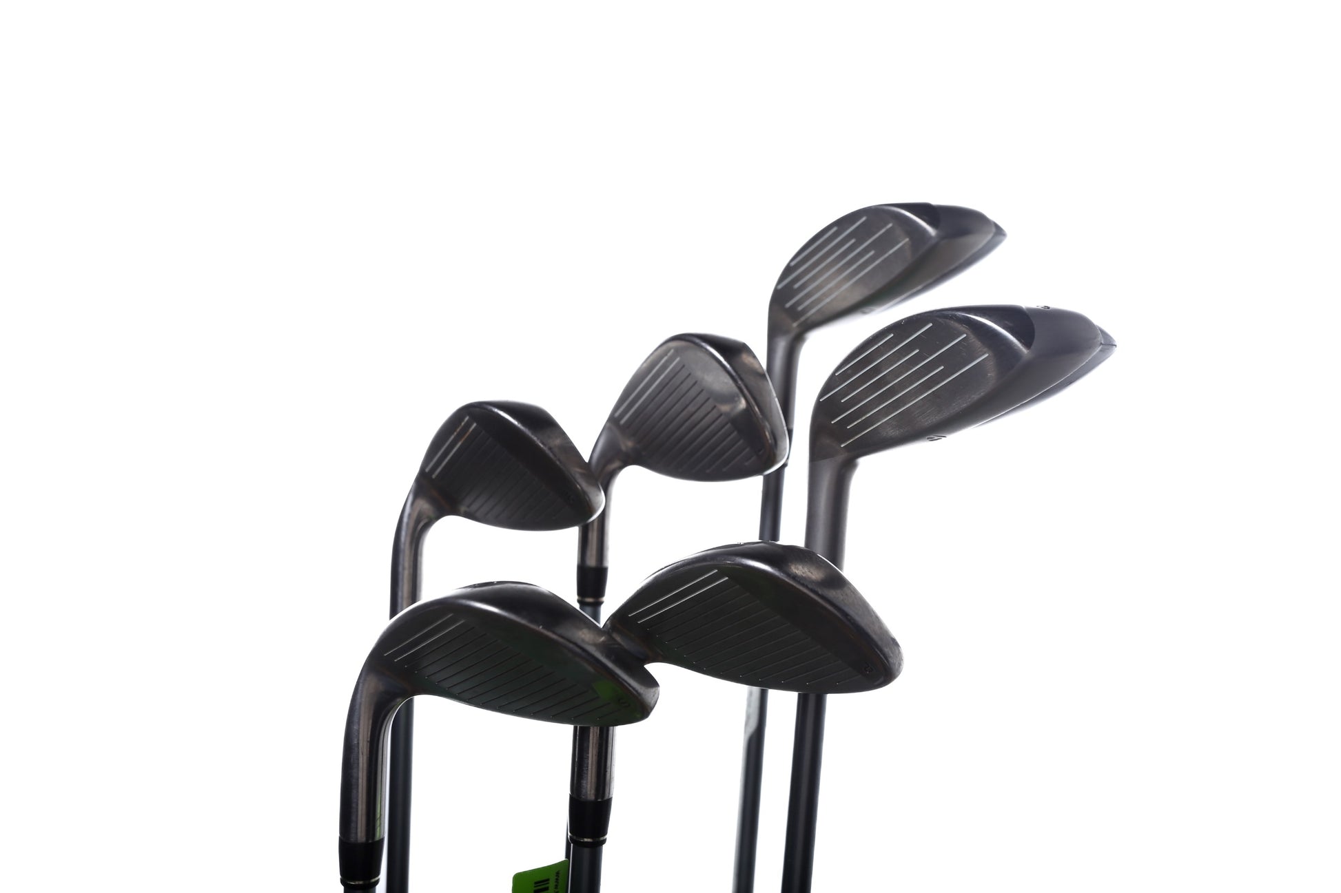 Used TaylorMade Miscela Iron Set - Right-Handed - 5-6H, 7, 9-SW - Ladies Flex-Next Round