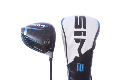 Used TaylorMade SIM2 MAX Driver - 10.5 Degrees - Stiff Flex Fujikura VENTUS Red - Right-Handed