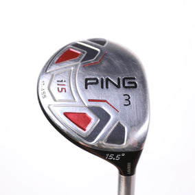 Used Ping i15 3-Wood - Right-Handed - 15.5 Degrees - Stiff Flex-Next Round