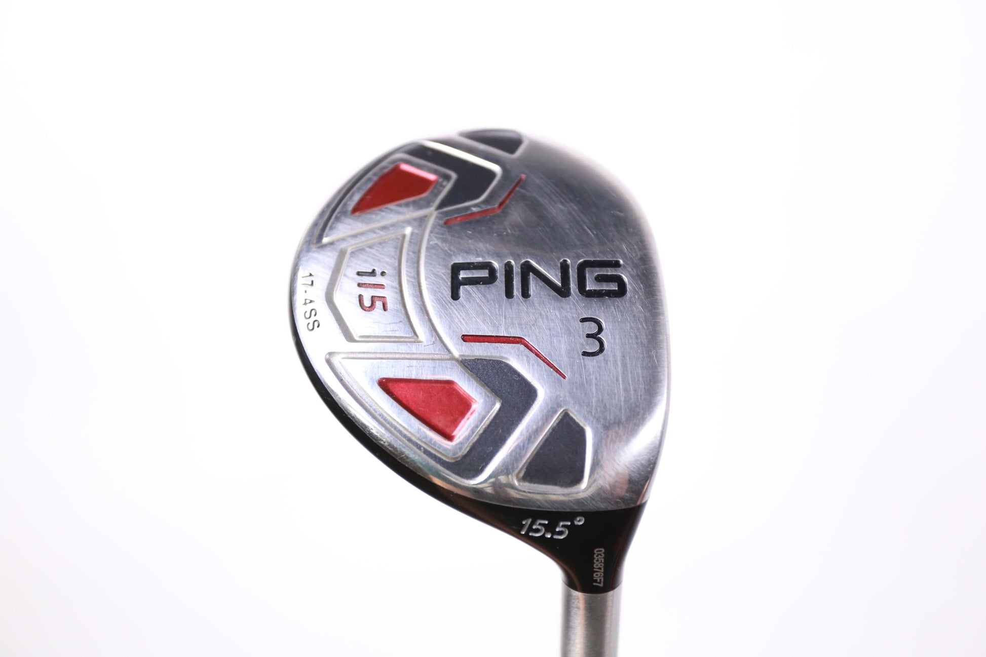 Used Ping i15 3-Wood - Right-Handed - 15.5 Degrees - Stiff Flex-Next Round