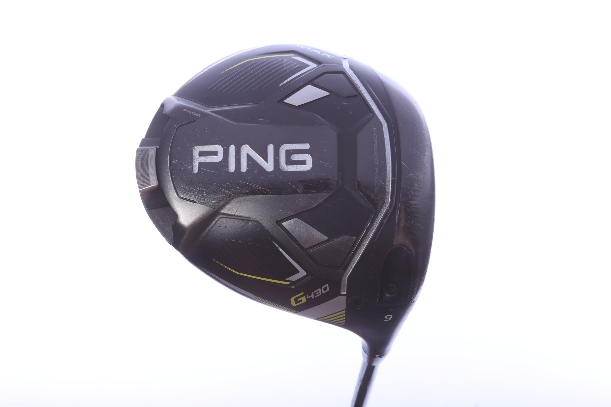 Used Ping G430 MAX Driver - 9 Degrees - Stiff Flex Mitsubishi Kai'li - Right-Handed-Next Round
