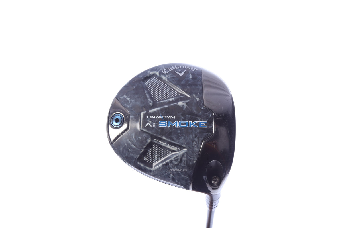 Used Callaway Paradym Ai Smoke MAX D Driver - 12 Degrees - Regular Flex Mitsubishi Vanquish - Right-Handed-Next Round