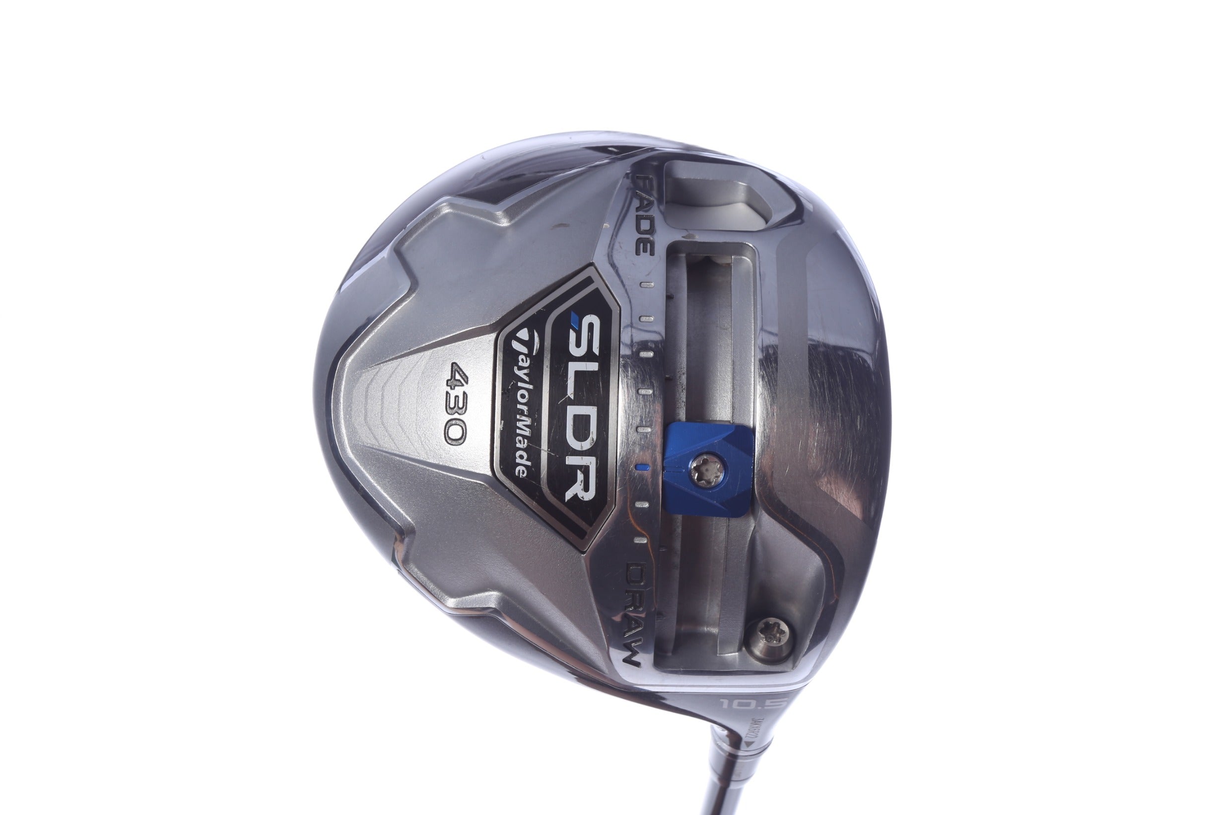 Used TaylorMade SLDR 430 TP Driver - 10.5 Degrees - Extra Stiff Flex Mitsubishi Tensei AV Blue - Right-Handed-Next Round